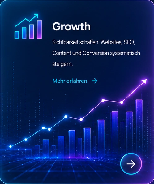 Growth: Website, SEO, Content, Consent, Claims und Conversion als prüfbares Audit-Artefakt einordnen.