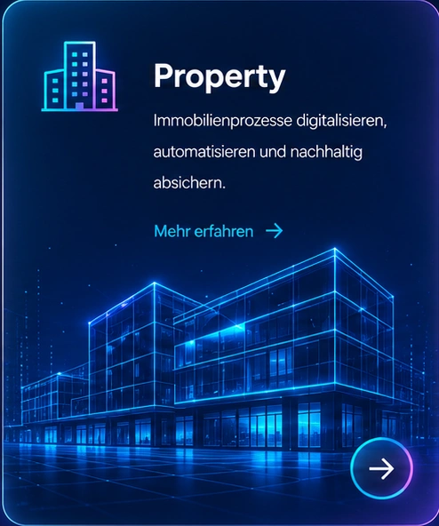 Property: Immobilienprozesse nach Anwendungsfall, Dokumentenfluss, Übergabe und Human Review strukturieren.